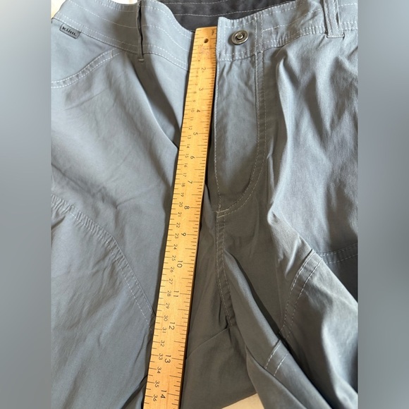 KUHL men’s renegade pants size 40x30 grey outdoor hiking - Picture 10 of 12